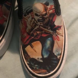 ❗️SOLD Authentic Vans Iron Maiden Trooper Rare